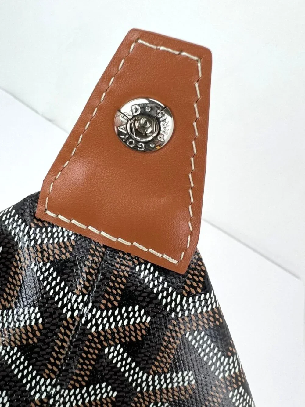 Goyard Goyardine Boeing 25 Trousse De Toilette Black Case